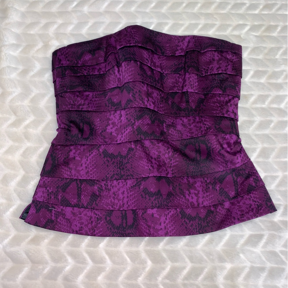 WHBM bustier top 00